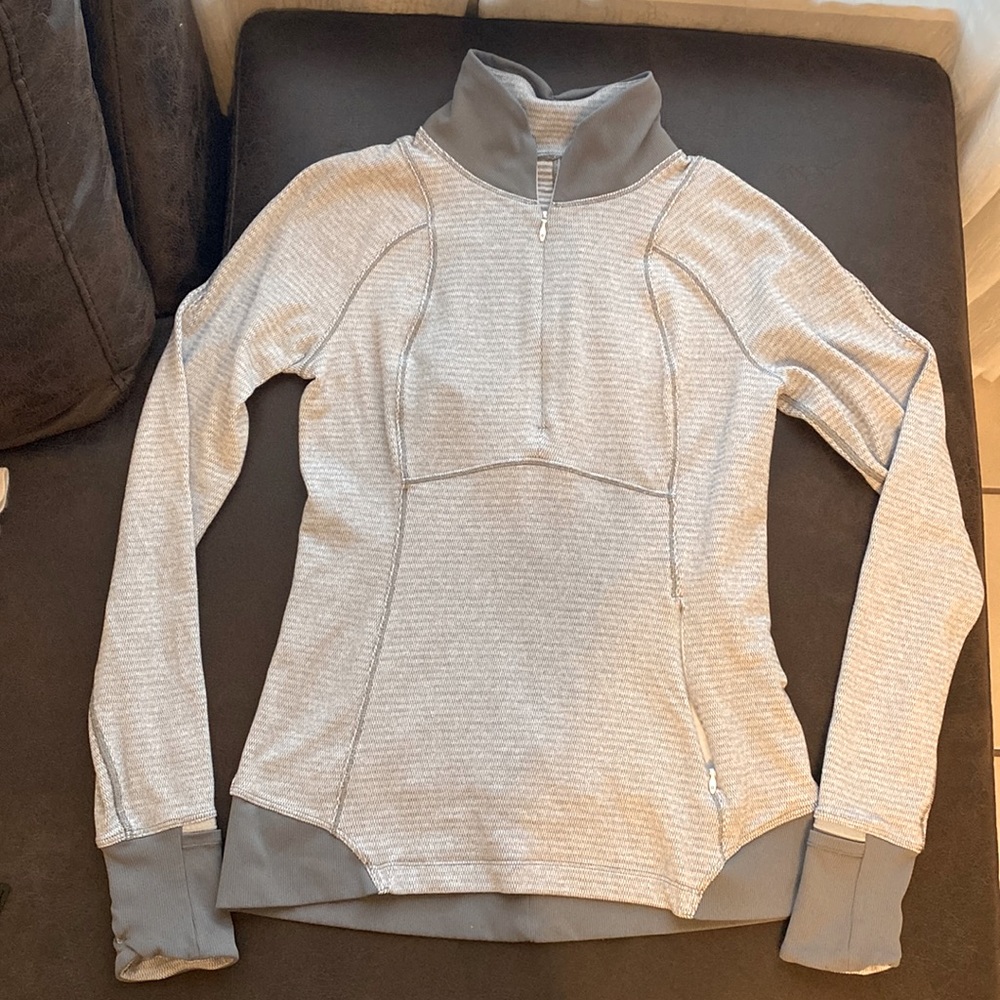 Lululemon Long Sleeve Pullover Jacket - MED 8